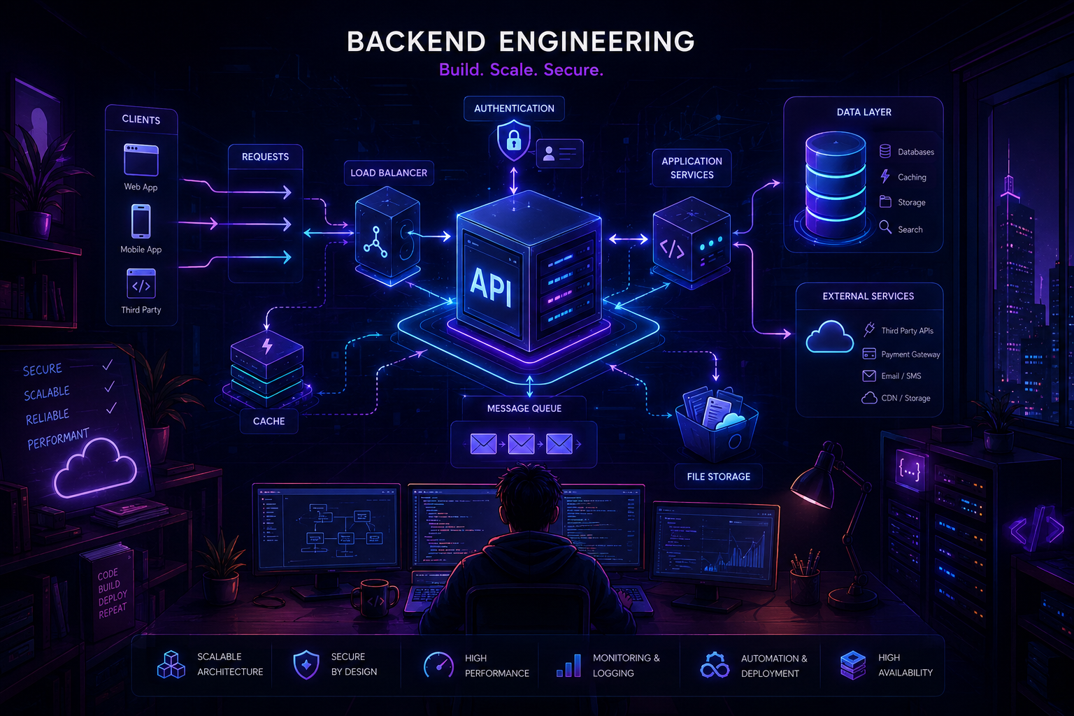 Backend Portfolio